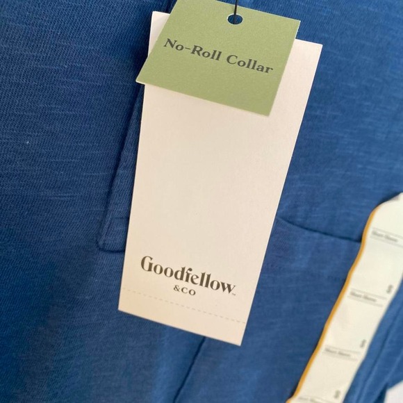 Good Fellow Blue Men's Polo Shirt - Picture 6 of 6